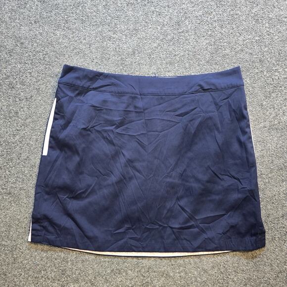 Vineyard Vines Pants - Vineyard Vines Skirt Womens Size 14 Blue Skort Shorts Preppy Golf Tennis Capsule
